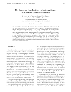 On Entropy Production in Informational Statistical Thermodynamics
