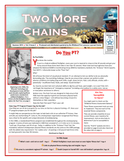 - Wildland Fire Lessons Learned Center