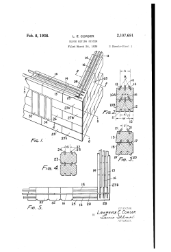 Block keying system