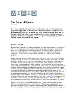 The Curse of Xanadu