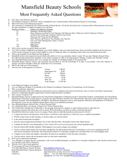 Mansfield Beauty Schools