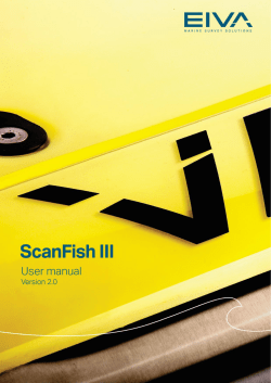 ScanFish User manual, version 2.0
