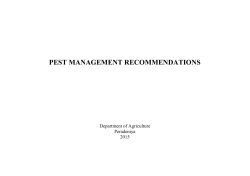 Introduction to book - of Department of Agriculture