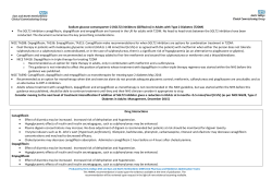 Sodium-glucose cotransporter-2 (SGLT2) inhibitors (Gliflozins) in