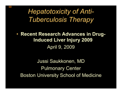 The Scourge of Tuberculosis: Patch it up!