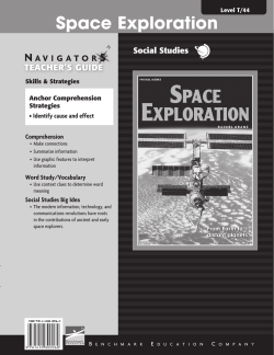 Space Exploration TG