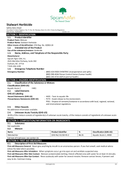 Stalwart Herbicide