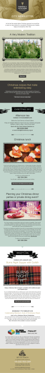 Christmas recipes that make entertaining easy Planning your