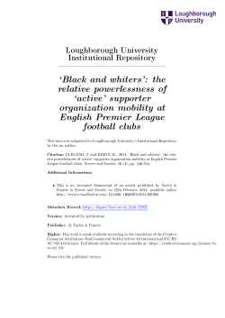 Black and whiters FINAL - Loughborough University Institutional