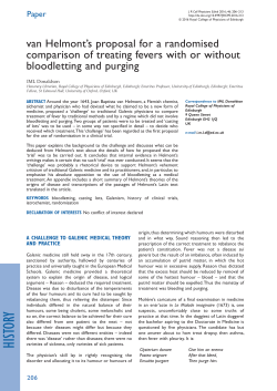 HISTORY - Royal College of Physicians of Edinburgh