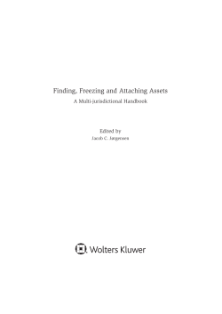 Finding, Freezing and Attaching Assets