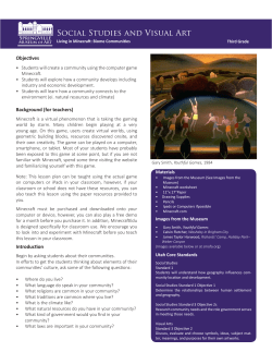 Third Grade - Springville Museum of Art