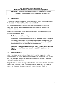 Protecting the Public