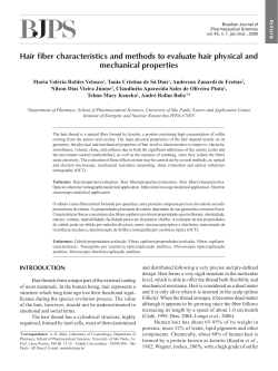 Hair fiber characteristics and methods to evaluate hair