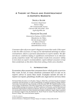 Full text - Toulouse School of Economics