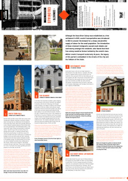 colonials &bull; convicts