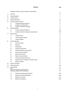 Foundation (May 2017)