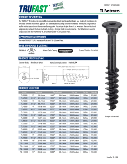 TL Fasteners