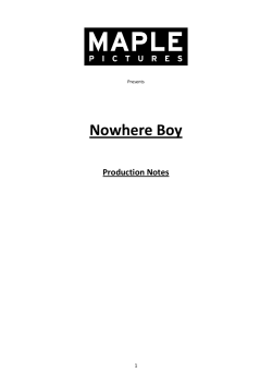 Nowhere Boy