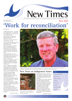May 2007 - Uniting Church SA