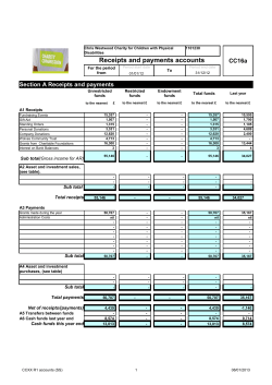 Spreadsheet version of CC16a