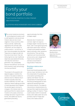 Fortify your bond portfolio