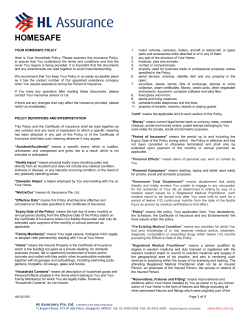 Policy Document