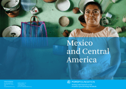 Mexico and Central America