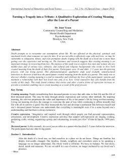 Full Text - International Journal of Humanities and Social Science