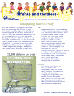 Shopping Cart Safety