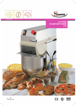 10 liters planetary mixer # 27
