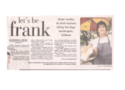 Let`s be Frank - Moorestories.com What is Moorestories.com?