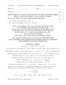 answer key test iii form 4 fall 2015