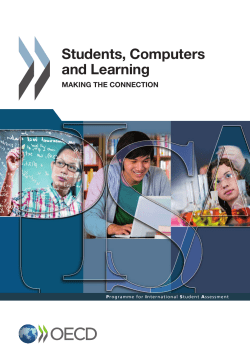 Students, Computers and Learning