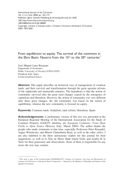 PDF - International Journal of the Commons