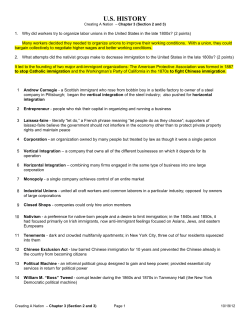 us history - Mr Bello`s Blog