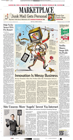 Innovation Is Messy Business Junk Mail Gets Personal