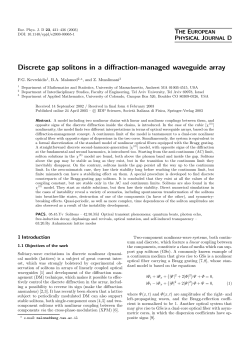 Discrete gap solitons in a diffraction-managed
