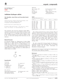 Anilinium hydrogen sulfate