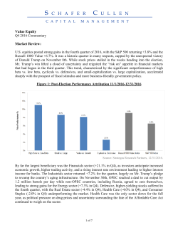 After a bumpy year, stocks could be the best place to make money in