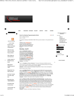 IESB.net - Movie News, Reviews, Interviews and More!