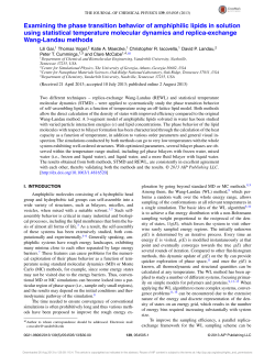 Examining the phase transition behavior of