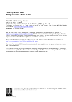 "Bus 174" and the Living Present