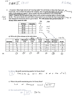2nd Exam Fa2007