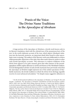 Praxis of the Voice - Marquette University