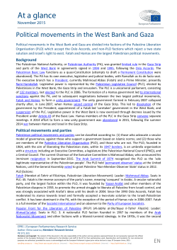 Briefing European Parliamentary Research Service