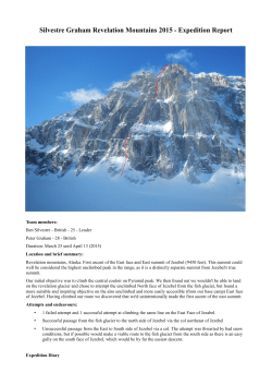 Silvestre Graham Revelation Mountains 2015