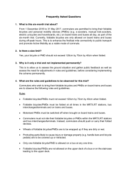 (PMDs) on board trains and buses