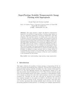 SuperParsing: Scalable Nonparametric Image Parsing