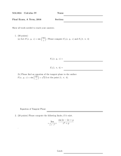 lim sin 2x &minus; 2x + y x3 + y